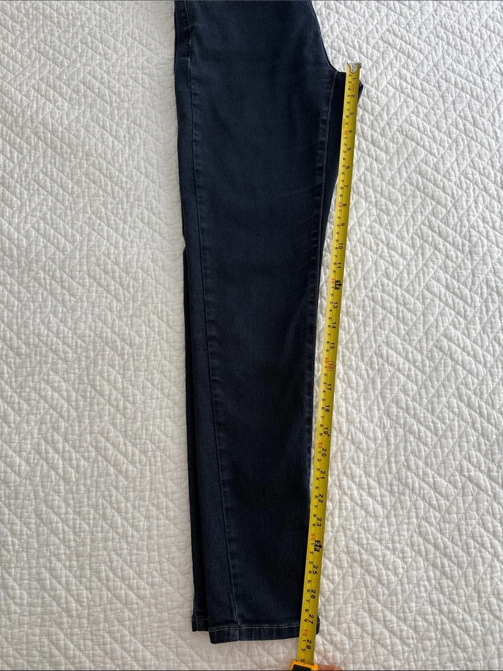 Michael Kors Izzy Skinny Navy Jeans  size 6 dark wash denim casual chic